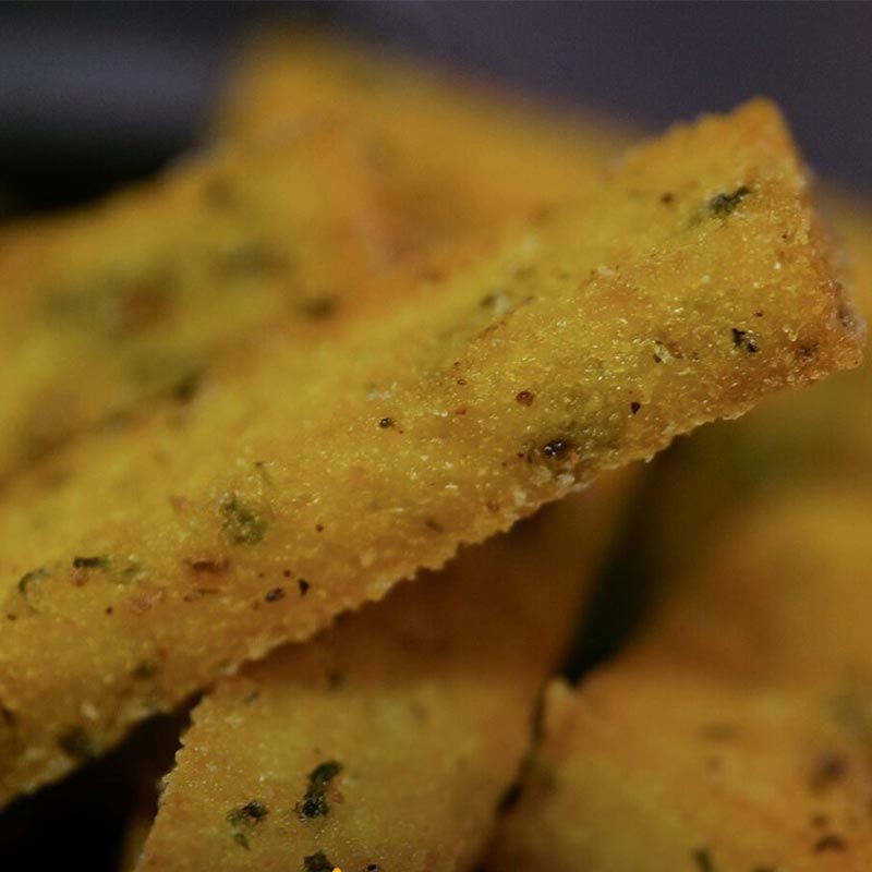 POLENTINE FRITTE CROCCANTI ALLE ERBE PROVENZALI