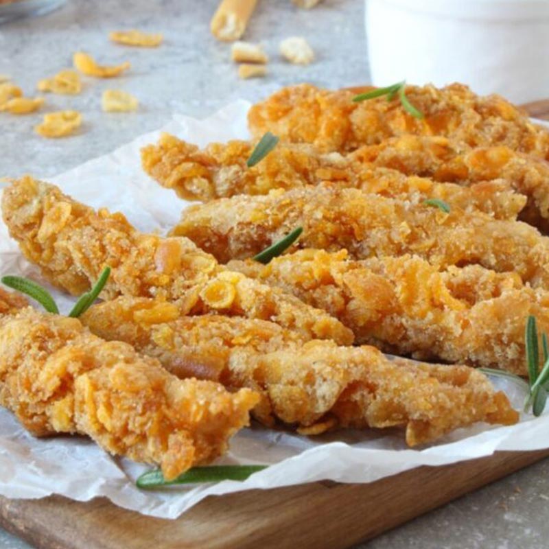 BASTONCINI CROCCANTI DI POLLO