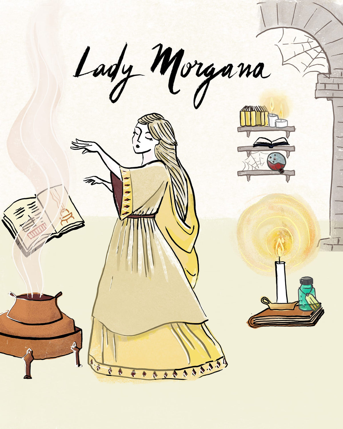 Lady Morgana