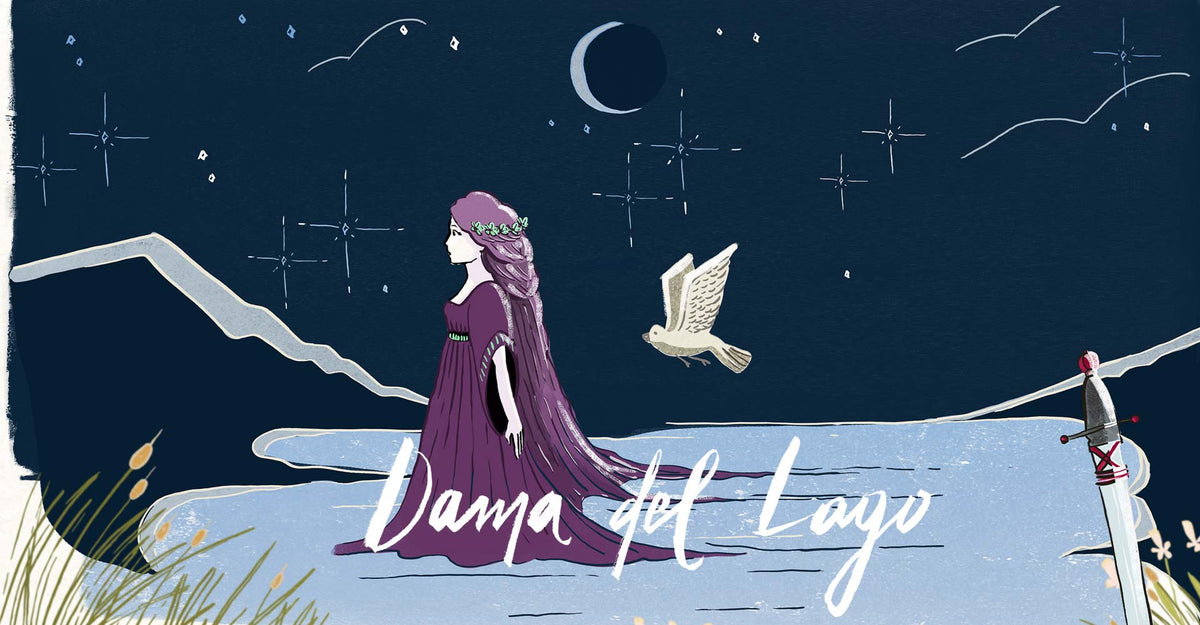 DAMA DEL LAGO